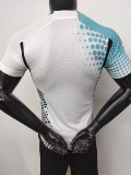 24-25 Algeria White Green Special Edition Player Version Soccer Jersey #A32