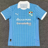 25-26 Sporting Cristal Home Fans Soccer Jersey
