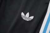 25-26 Argentina Dark gray Half Pull Tracksuit #B2529(半拉链)