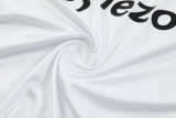 24-25 Man Utd White Tank top and shorts suit