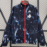 24-25 RMA Red & Black Double Sided Windbreaker (双面风衣)