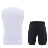 25-26 RMA White Tank top and shorts suit