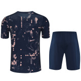 25-26 CHE Royal blue Training Short Suit
