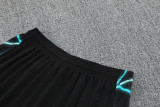 25-26 INT Black blue Training Short Suit
