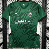 24-25 Monchengladbach Away Fans Soccer Jersey