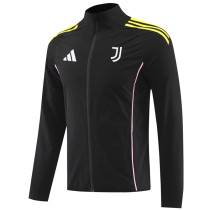 25-26 JUV Black Windbreaker