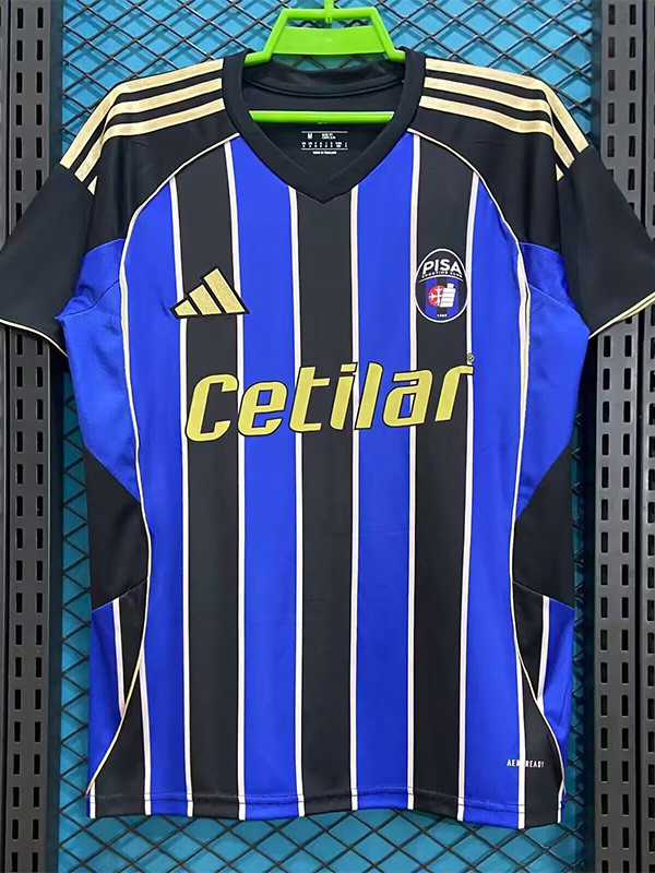 25-26 Pisa SC Home Fans Soccer Jersey