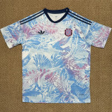 26-27 Costa Rica Away Fans Soccer Jersey