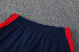25-26  Man Utd Royal blue Polo Tracksuit