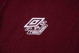 25-26 Fluminense Jujube red Training Short Suit #D25179