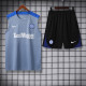 24-25 INT Grey Tank top and shorts suit (条纹)