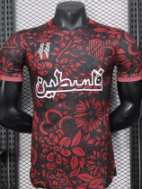 25-26 Palestina FC Red Black Player Version Training shirts
