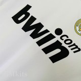 2007-2008 RMA Home Retro Soccer Jersey