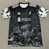 25-26 LIV Black Blue Special Edition Training shirts (凤凰)