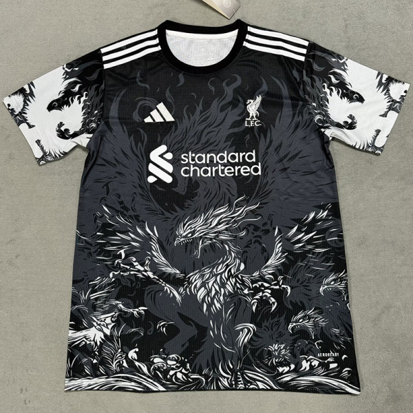 25-26 LIV Black Blue Special Edition Training shirts (凤凰)