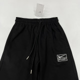 W7纯棉卫裤 NK Black Top Quality Sweatpants (Have Pocket)