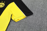 25-26 Dortmund Black Training Short Suit