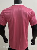 2025 AD Casual Pink Player Version Training shirts (三叶草)