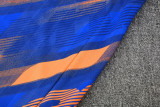 25-26 Marseille Blue Training Short Suit