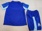 25-26 Marseille Third Kids Soccer Jersey