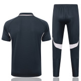 25-26 RMA Royal blue Polo Tracksuit #C2549