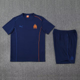 25-26 Marseille Royal blue Training Short Suit
