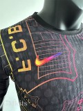 25-26 BAR Black Special Edition Player Version Training Shirts BFC