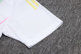 25-26 JUV White Polo Tracksuit #C2564