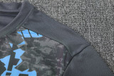 25-26 Man City Grey Training Short Suit