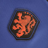 22-23 Netherlands Away World Cup Fans Soccer Jersey