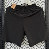 D703 NK Black Casual Short Pants