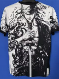25-26 Japan Special Edition Fans Soccer Jersey (水墨索隆)
