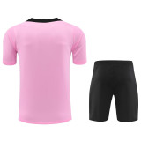 24-25 PSG Pink Training Short Suit