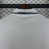 1996-1997 Valencia Home Retro Soccer Jersey