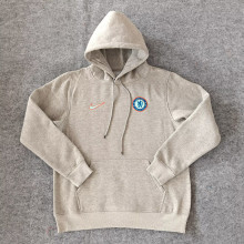 24-25 CHE Grey Hoody 灰色(加绒)蓝标