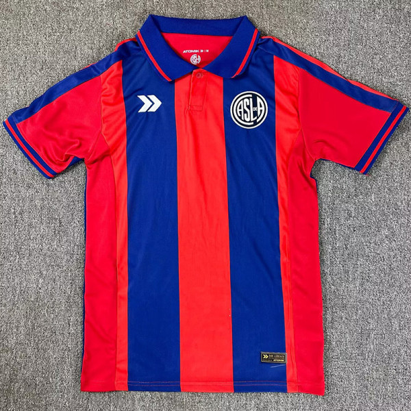 25-26 San Lorenzo Home Fans Soccer Jersey