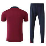 25-26 England Red Polo Tracksuit