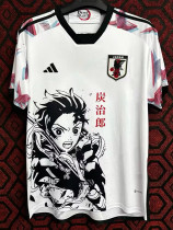 24-25 Japan White Special Edition Fans Training Shirts (炭治郎)