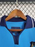 2001-2002 Man City Home Retro Soccer Jersey