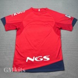 2010-2012 Osasuna Home Retro Soccer Jersey (带章)
