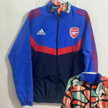 24-25 ARS Blue & Red Double Sided Windbreaker (双面风衣)