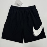D660 NK Black Casual Short Pants