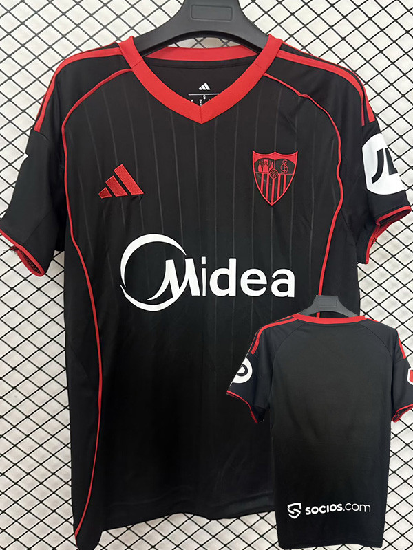 25-26 Sevilla Third Fans Soccer Jersey