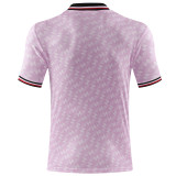 25-26 Man Utd Pink Polo Short Sleeve