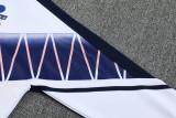 25-26 Italy White Jacket Tracksuit #F16