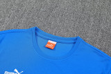 25-26 Marseille Lake blue Training Short Suit
