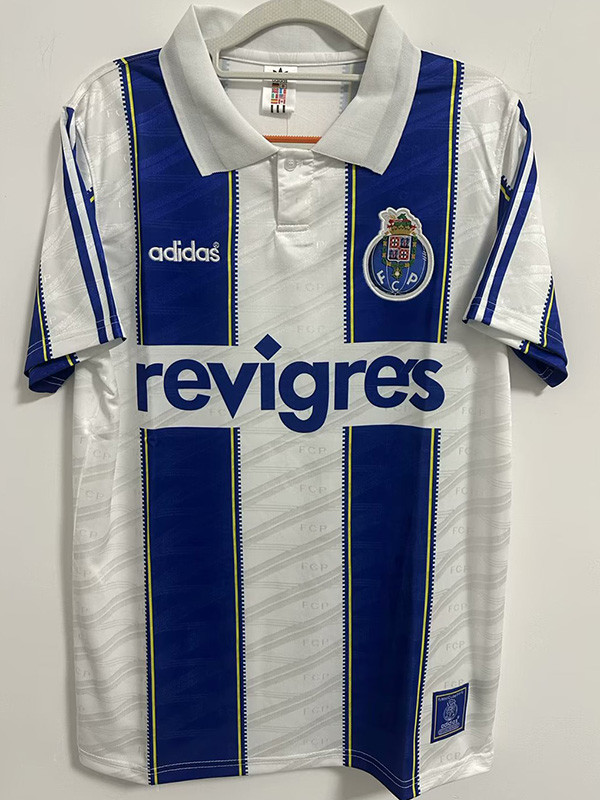 1995-1996 Porto Home Retro Soccer Jersey