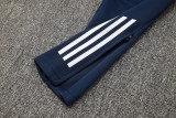2025 AD Royal blue Jacket Tracksuit #C2502