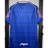 1998 Japan Home Retro Soccer Jersey