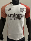 24-25 Lyon Third Player Version Soccer Jersey